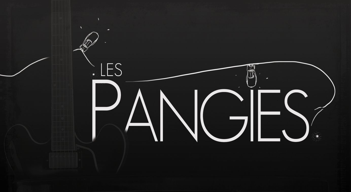 Les Pangies, duo musical formé par Denis François à l’harmonica et Lucas Mattioni à la guitare et au chant, combinant blues, folk et pop-rock pour des performances intimes et authentiques.